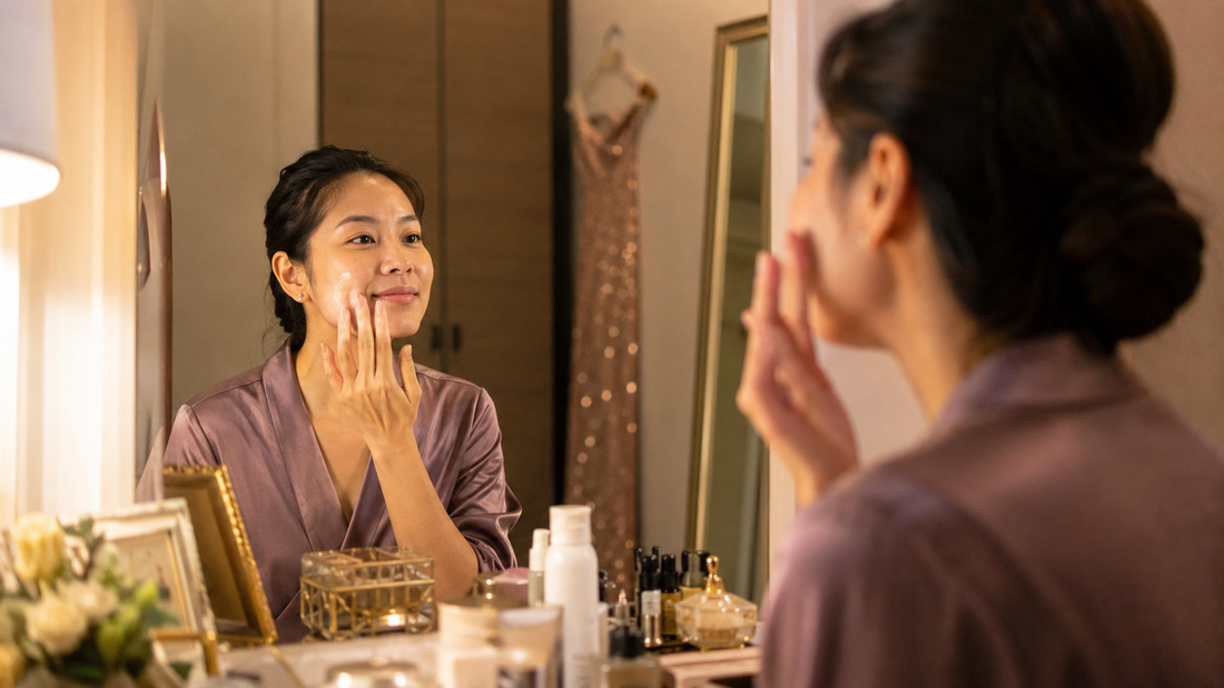 How to Calm Your Skin Before Your Annual Dinner (Without Trying Anything New)