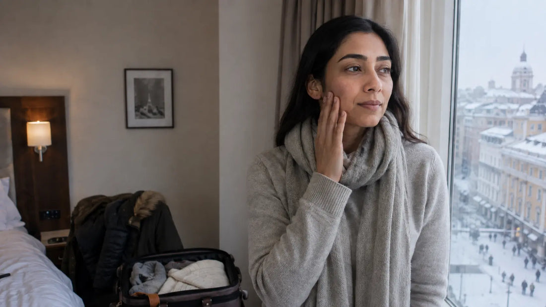 Skincare for Cold Weather Travel: How Malaysians Can Keep Sensitive Skin Calm on a Year-End Winter Trip