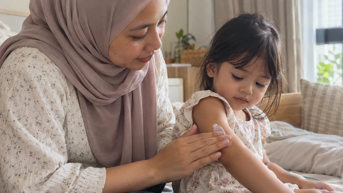 Baby Eczema in Hot Weather: A Malaysian Skin Doctor's Guide for Worried Mums
