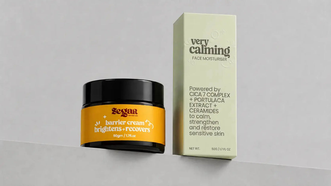 Barrier Cream vs Moisturiser: A Malaysian Dermatologist's Protocol for When to Use Each dr.SK Skincare