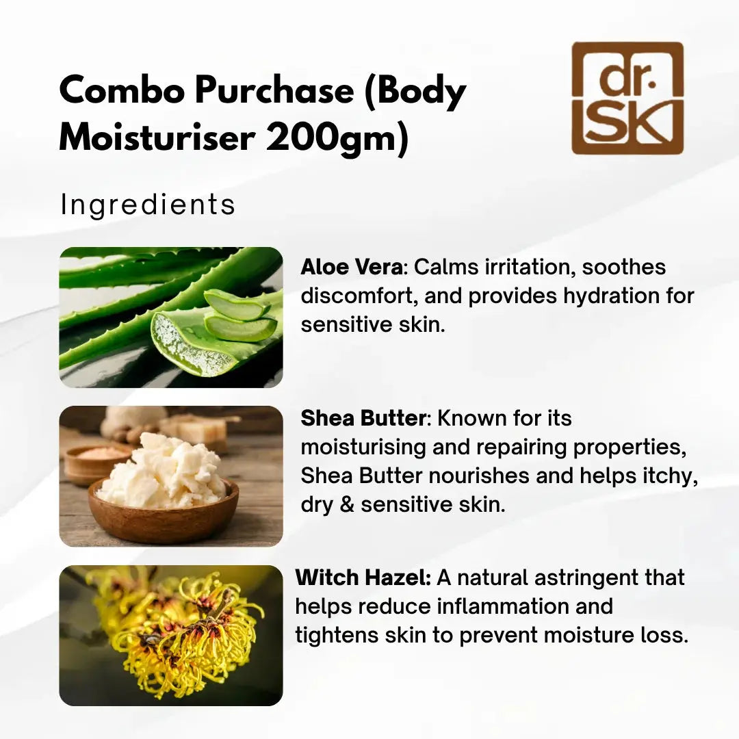 Bundle dr.SK Repair & Restore Body Moisturiser 2 x 200gm