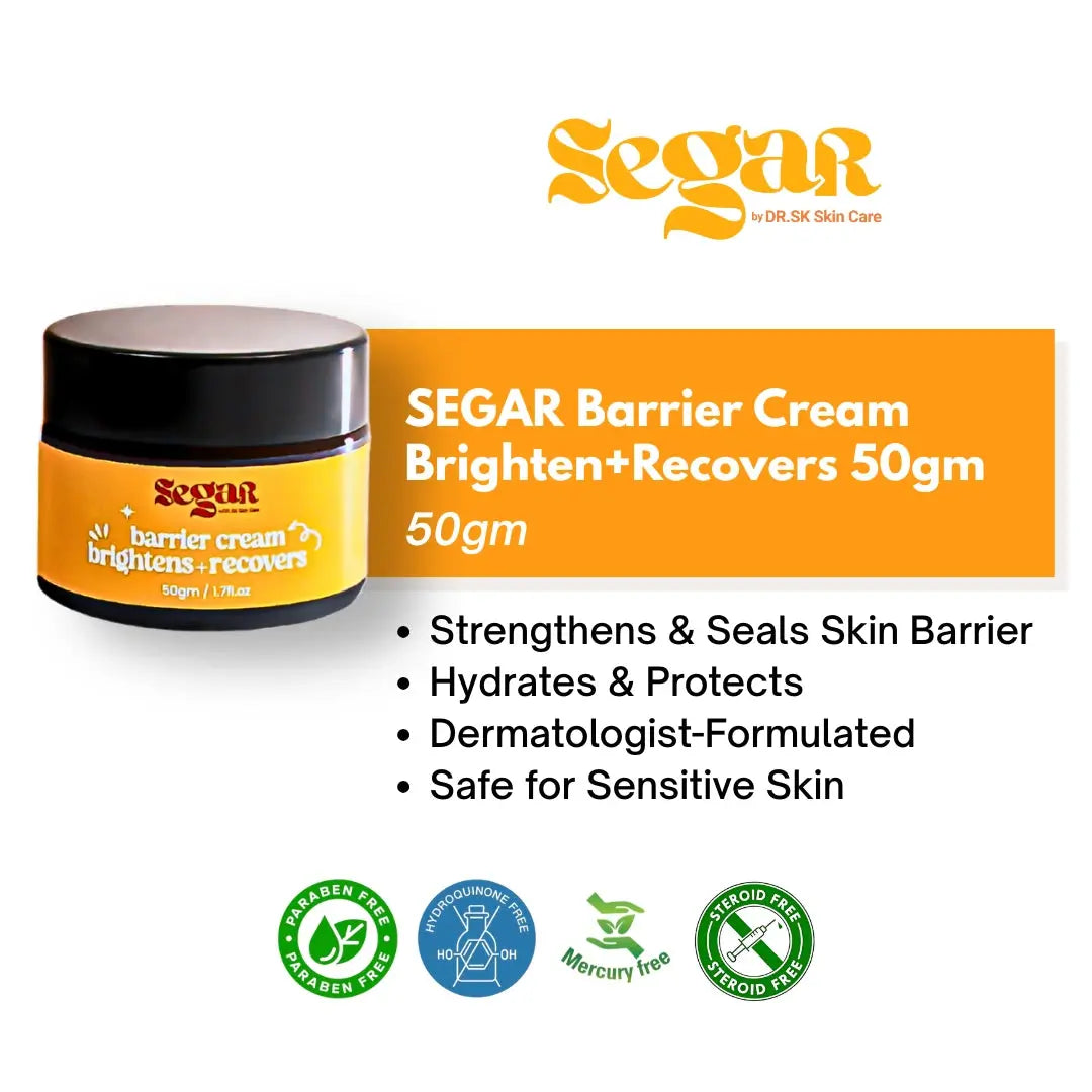 SEGAR Skin Barrier Hydration Set For Normal & Sensitive Skin