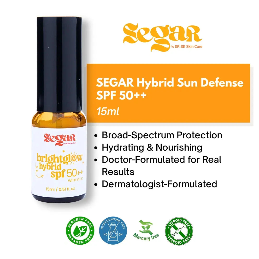 SEGAR Face Series | Brightening & Barrier Repair Set for Sensitive Skin