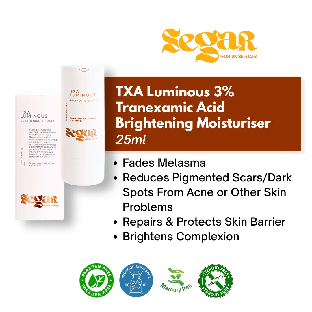 SEGAR TXA Luminous Brightening Moisturiser 25ml
