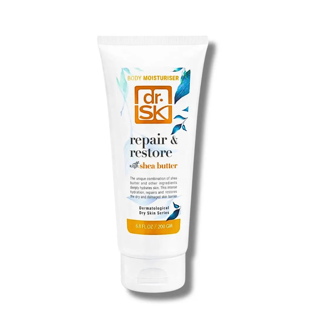 dr.SK Repair & Restore Body Moisturiser for Eczema & Itchy Skin | Dry & Sensitive Skin 200gm