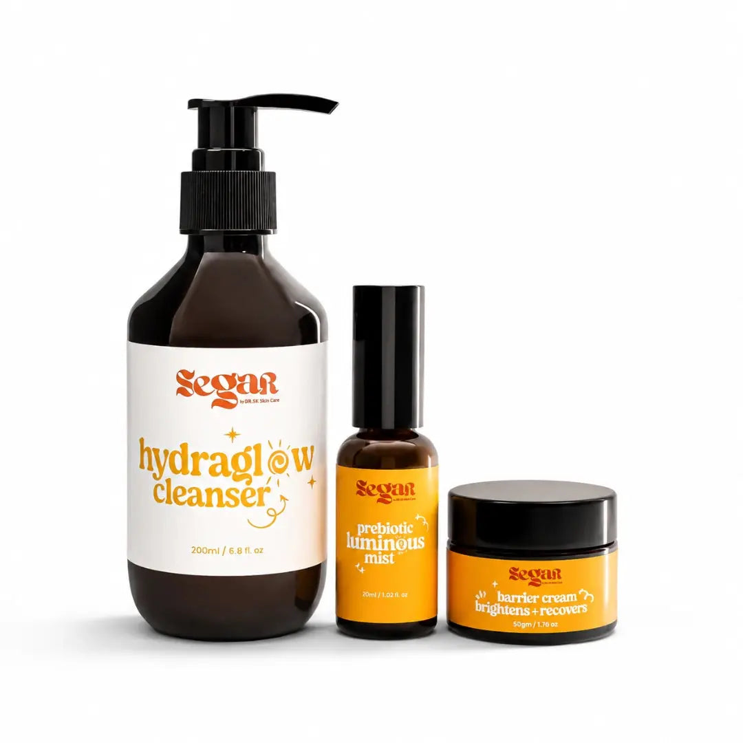 SEGAR Skin Barrier Hydration Set For Normal & Sensitive Skin