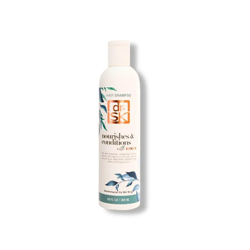 dr.SK Clinic Neem Hair Shampoo Nourishes, Conditions & Soothes Dry, Itchy Scalp 250ml | 500ml