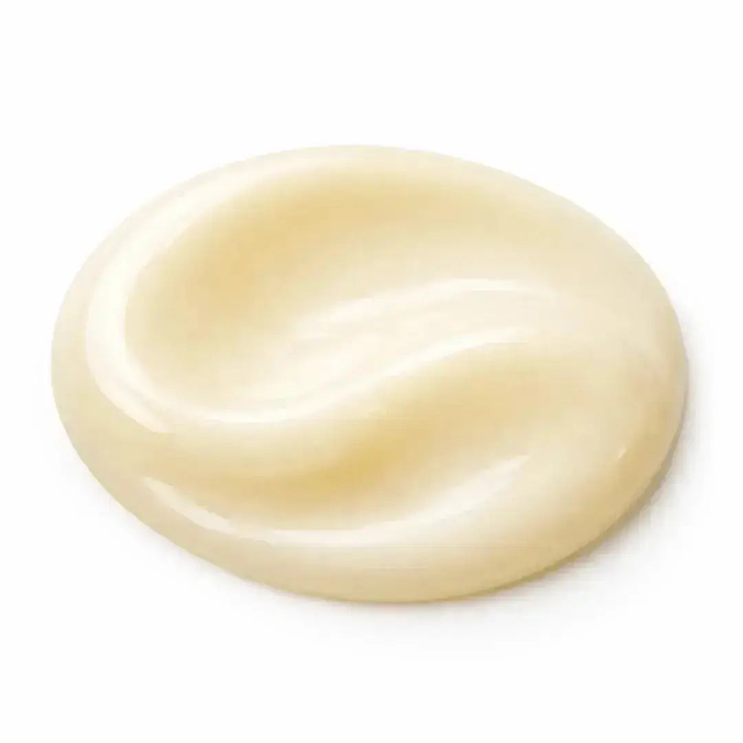 Beige-colored texture on a white background