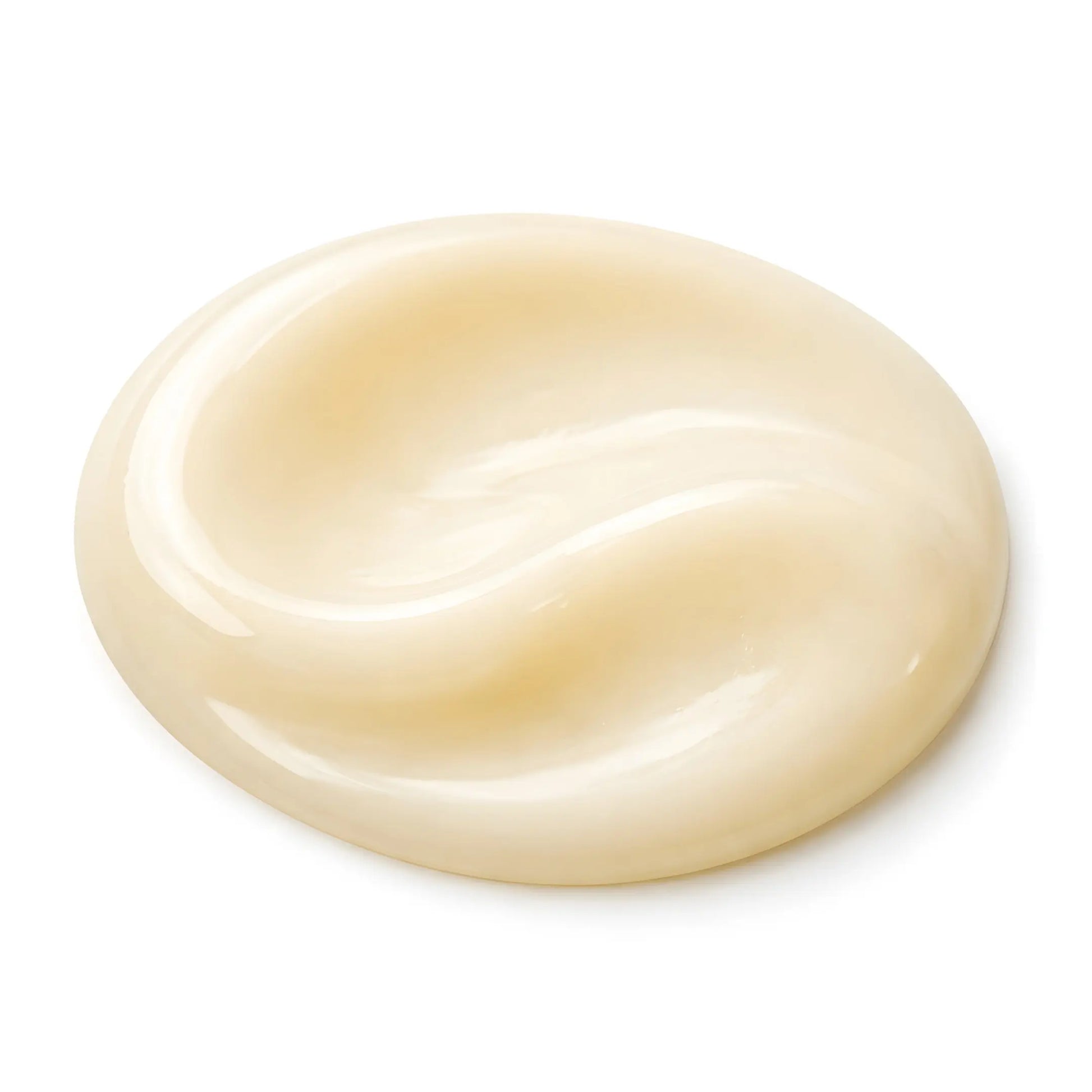 Beige-coloured texture on a white background
