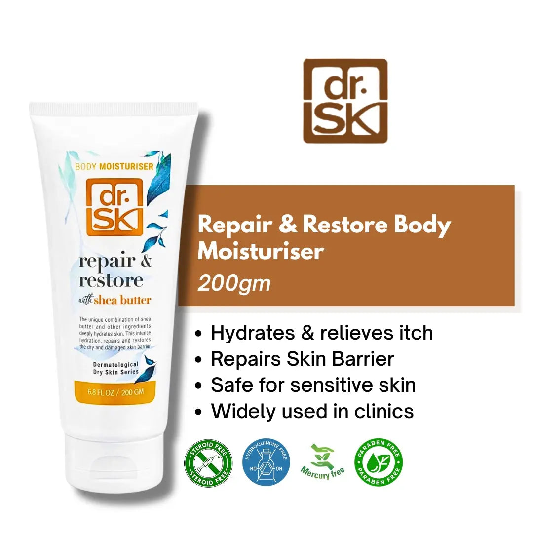 dr.SK Sensitive Skin Relief Set (Starter) – Body & Scalp Routine for Dry, Itchy Skin