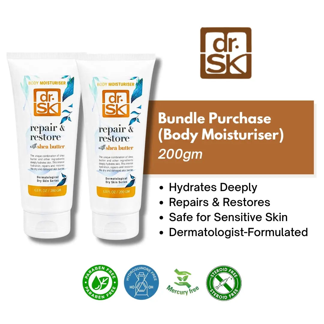 Bundle dr.SK Repair & Restore Body Moisturiser 2 x 200gm