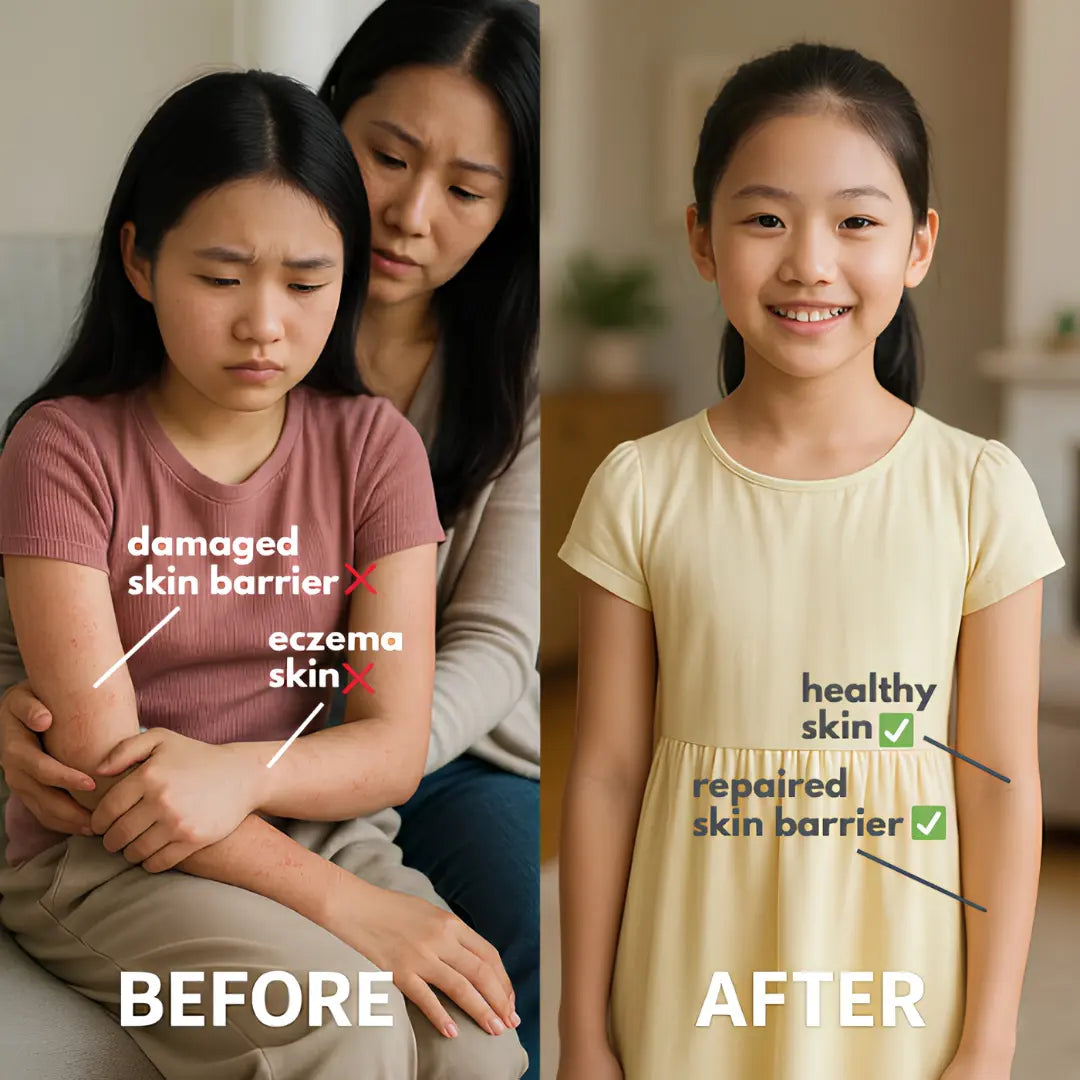 dr.SK Selembut Sutera Anak Wash | Baby Wash for Eczema & Sensitive Dry Skin