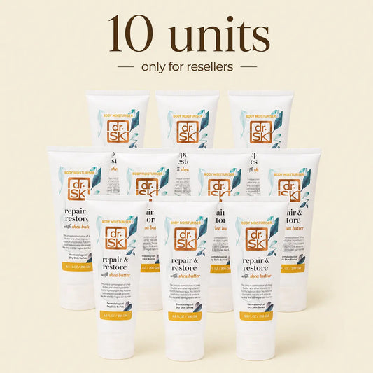 (R) dr.SK Repair & Restore Body Moisturiser for Eczema & Itchy Skin | Dry & Sensitive Skin 200gm