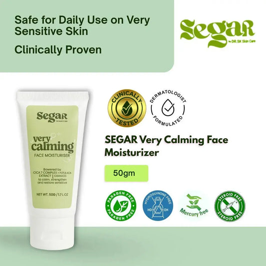 SEGAR Very Calming Face Moisturiser 50g Barrier Repair dr.SK Skincare