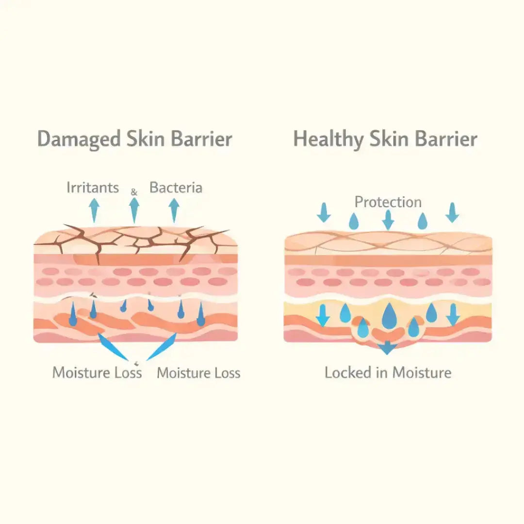 Combo – dr.SK Body Moisturiser 200gm Dry Itchy Sensitive Skin