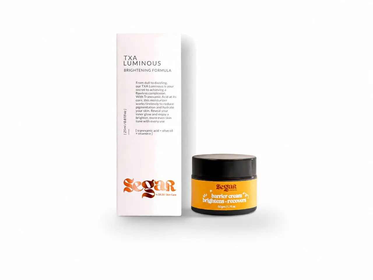 SEGAR Brightening Barrier Recovery Duo For Normal & Sensitive Skin