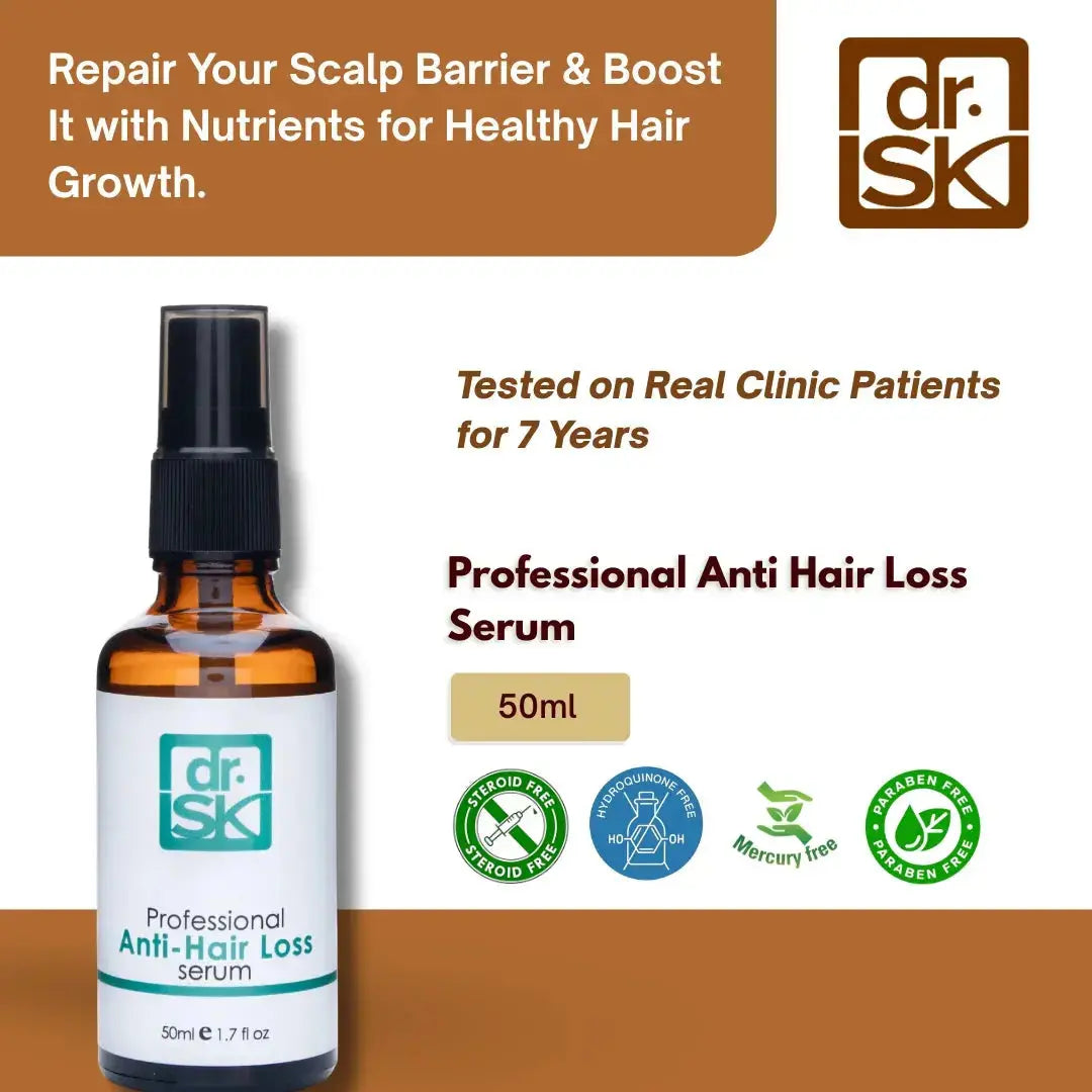 Anti Hair Loss Serum - Professional Treatment | dr.SK – dr.SK Skincare
