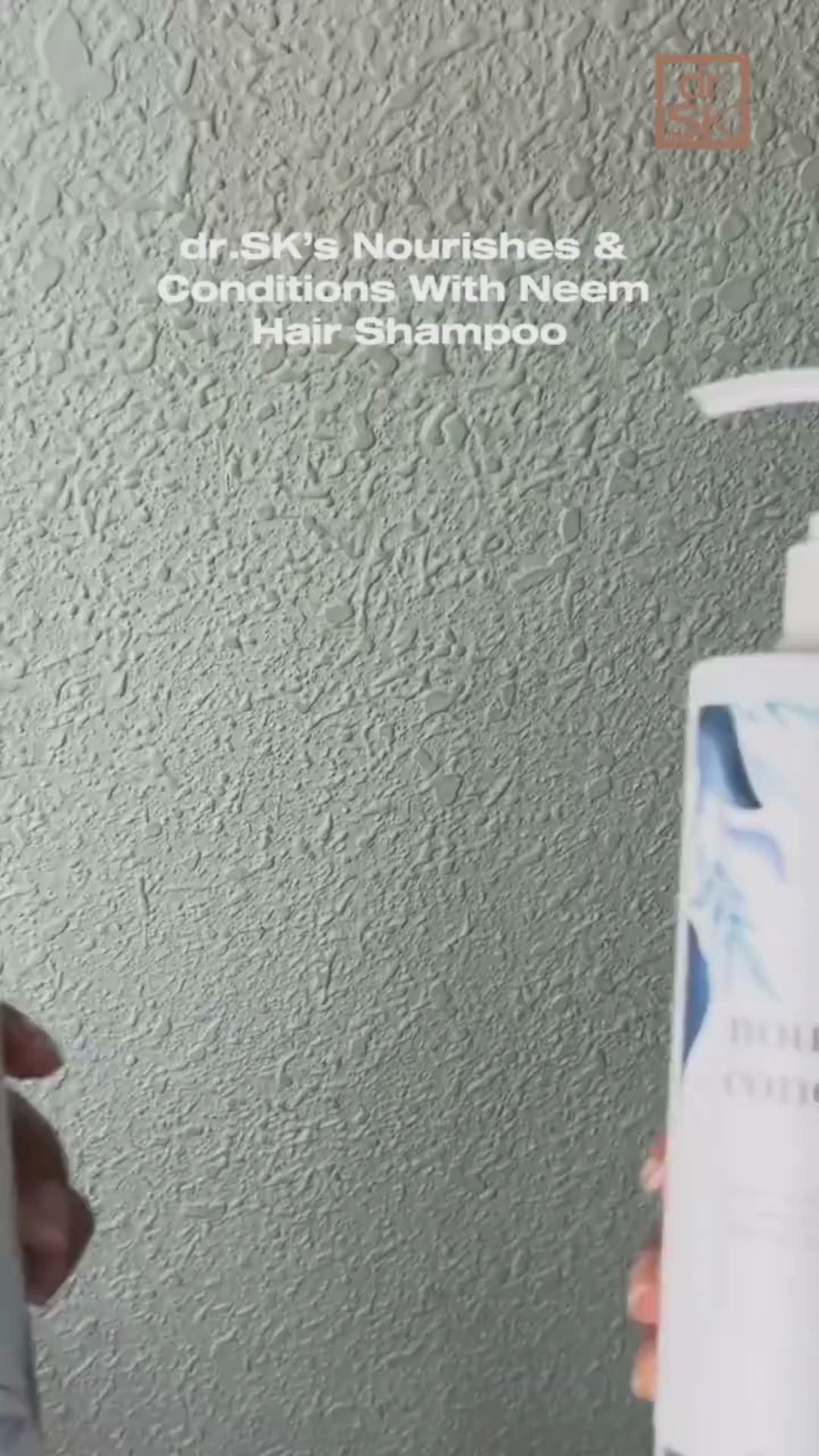 dr SK neem hair shampoo tutorial