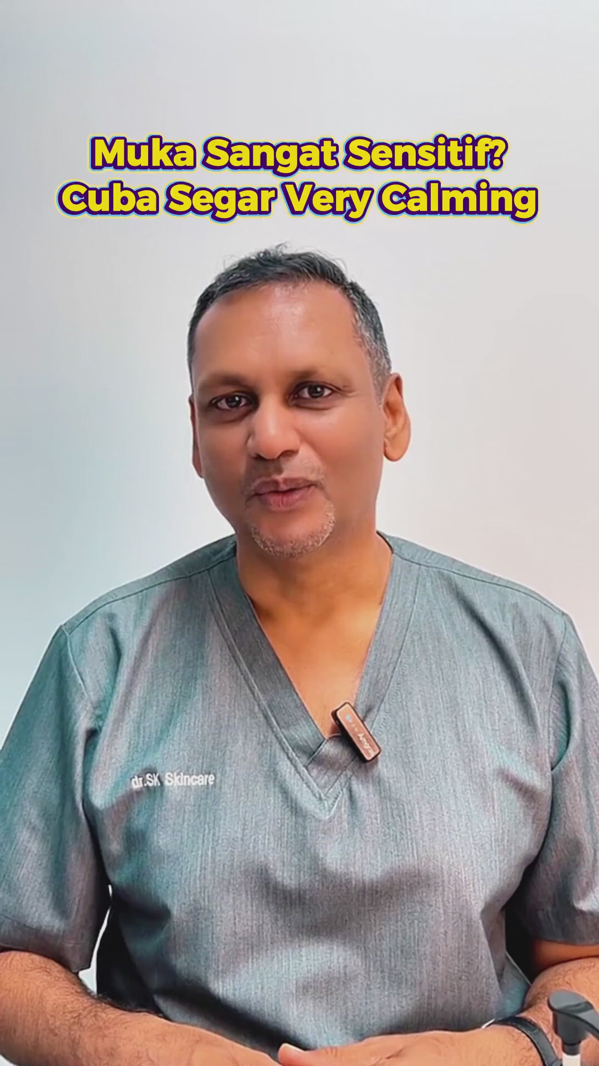 SEGAR Very Gentle Face Cleanser awareness video