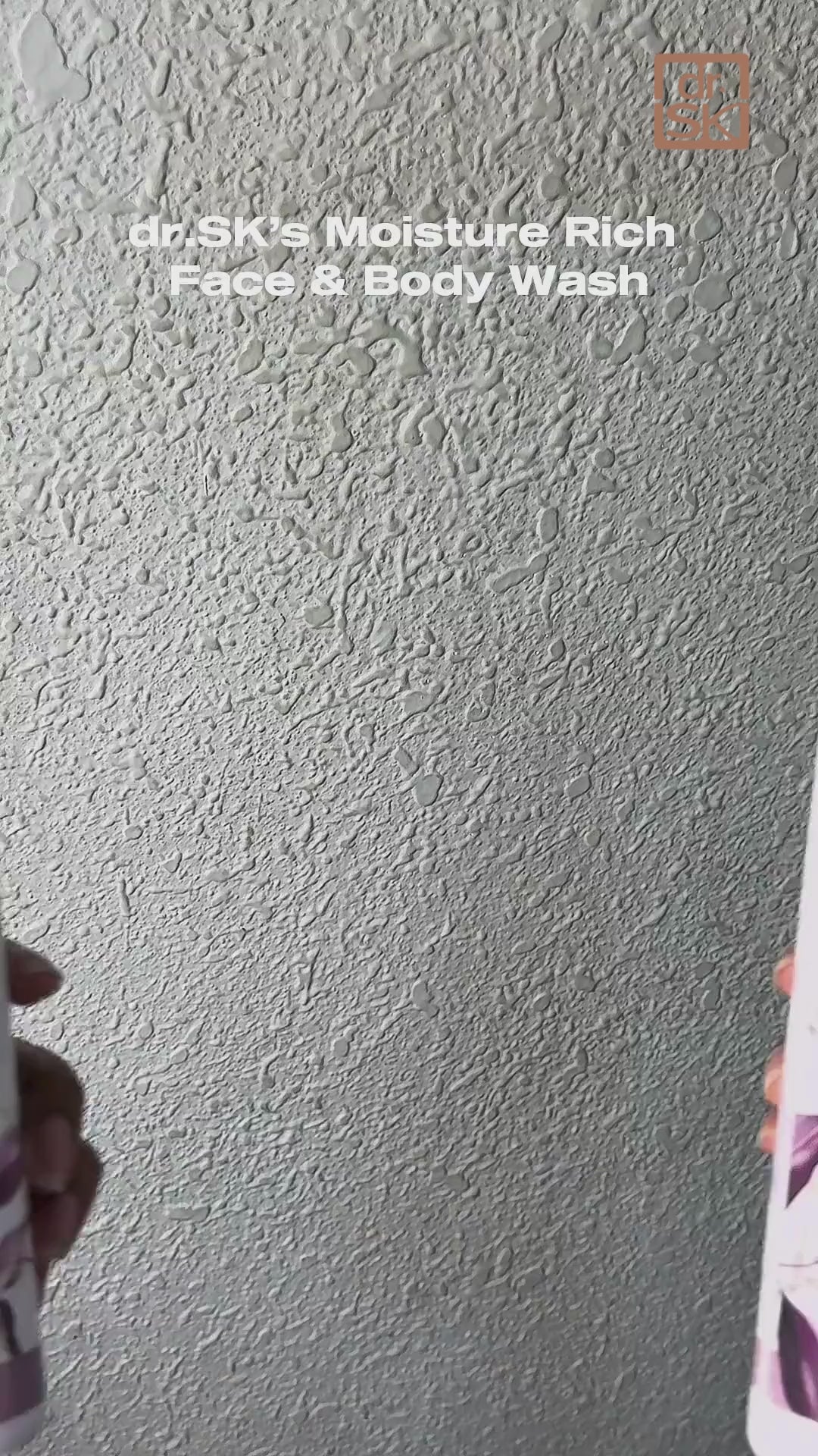 dr.SK Moisture Rich Face and Body Wash benefits