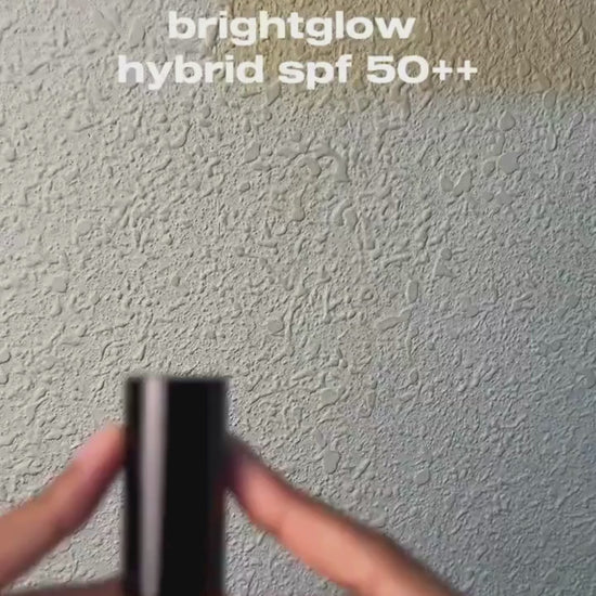 SEGAR SPF50++ usage on skin